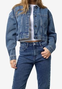 Noisy May Farkkutakki - blue denim