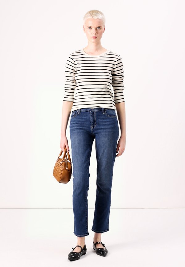 CLASSIC STRAIGHT - Straight leg jeans - dark nieves4