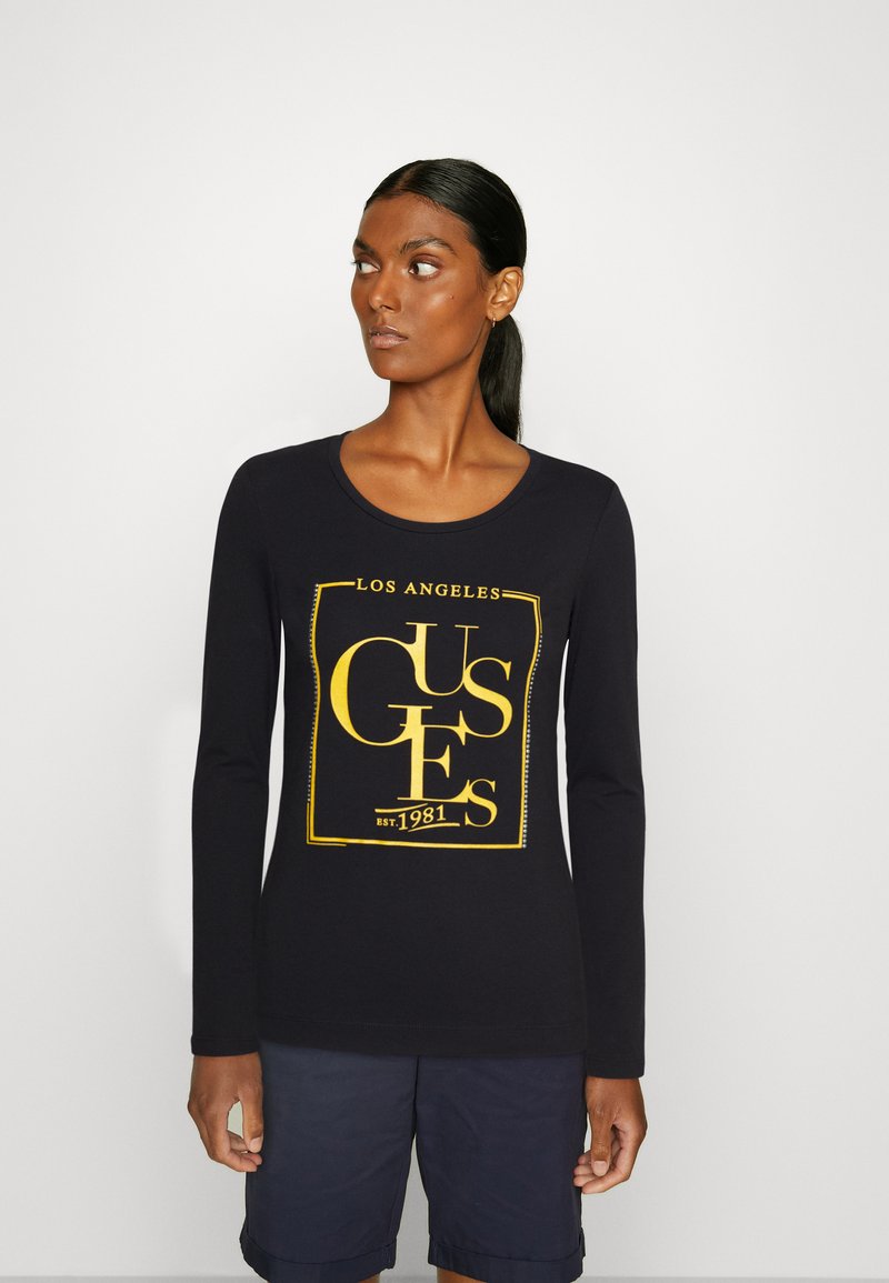 GusBBLogo tee - Black main image 1