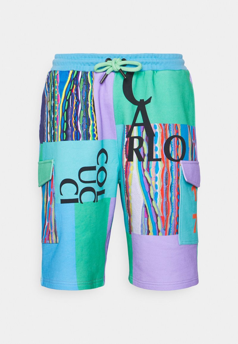 Herren Trainingsanzüge | Carlo Colucci Shorts lila - ZQ45344 Herren Trainingsanzüge | Carlo Colucci Shorts lila - ZQ45344