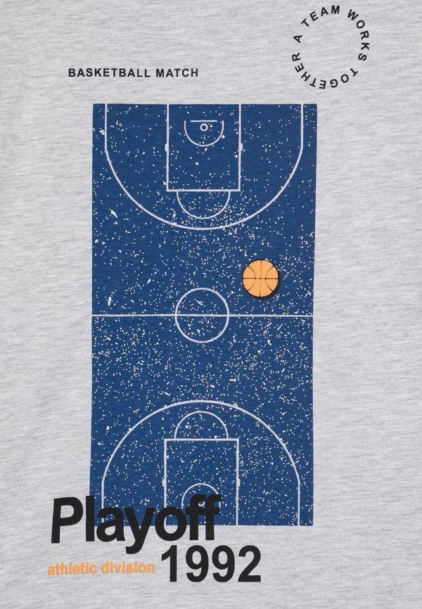 NKMBEASK SS NREG  - Print T-shirt2