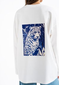 MIRONS Longsleeve - white