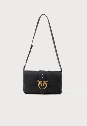 LOVE ONE CLASSIC SLOUCHY - Sac à main - nero/antique gold-coloured