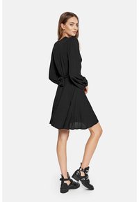SUGARFREE JIVE   - Vestido informal - mottled black