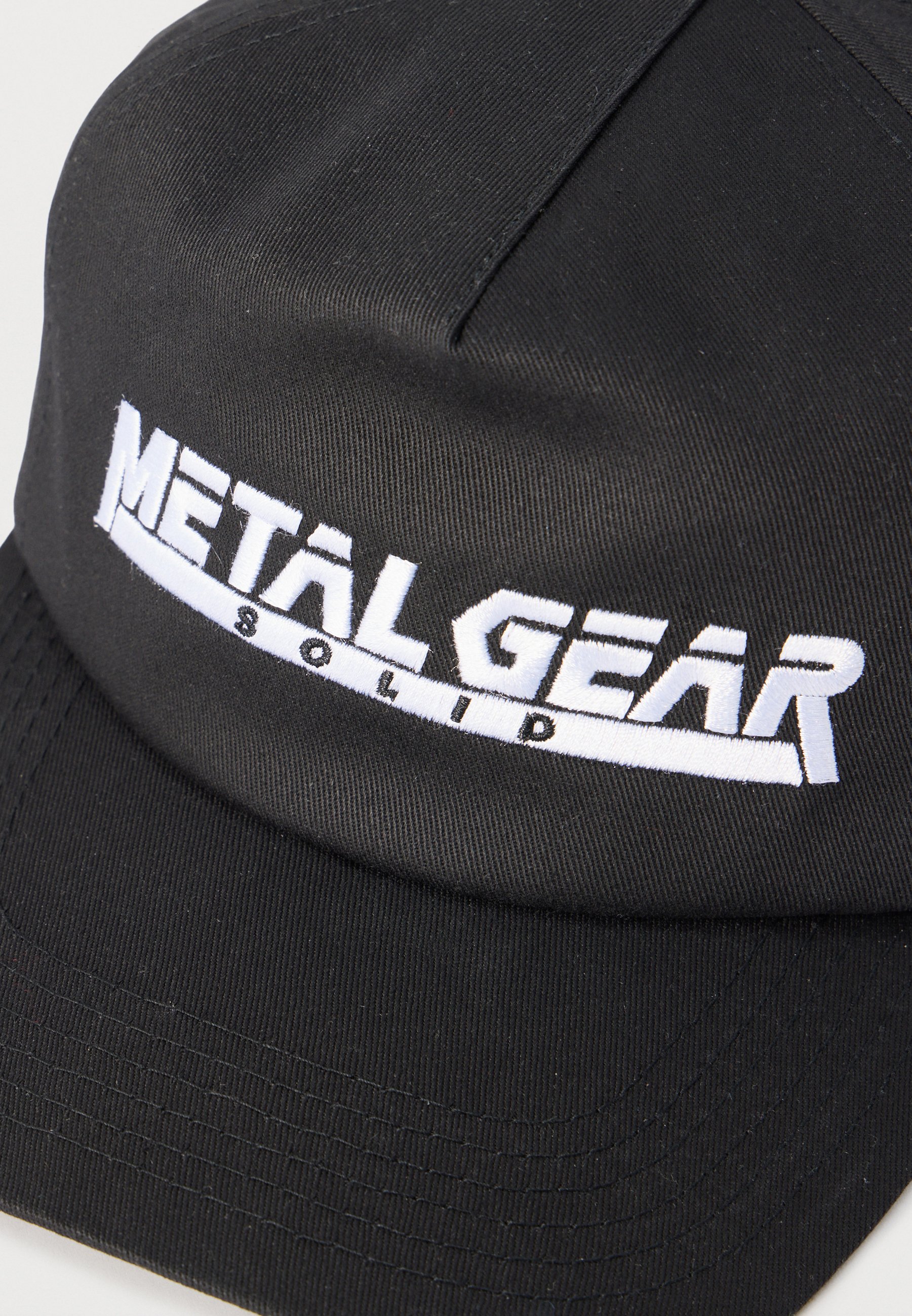 HUF METAL GEAR SOLID SNAPBACK UNISEX - Cap - black - Zalando.ie
