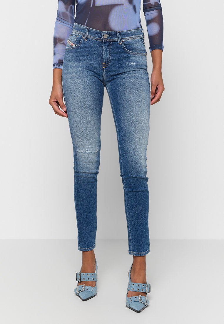 Diesel Jeans Skinny Fit blauw Diesel Jeans Skinny Fit blauw