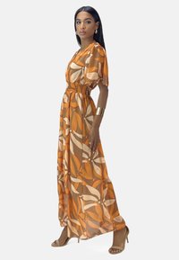 Elara Robe longue - camel