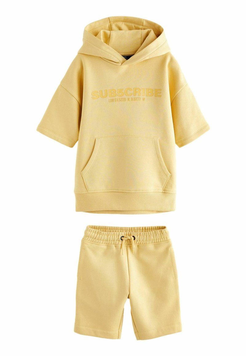 Next SET - T-shirts print - buttermilk yellow