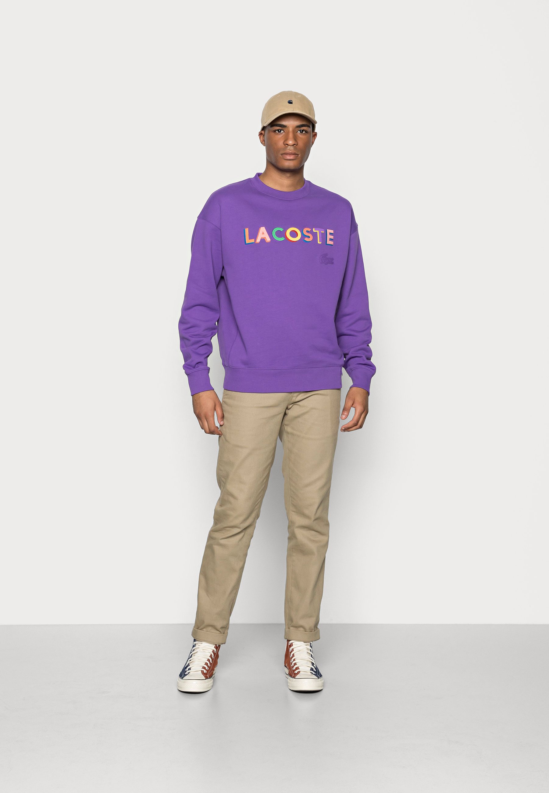 Lacoste LIVE UNISEX - Sweater - lavande/lila - Zalando.nl