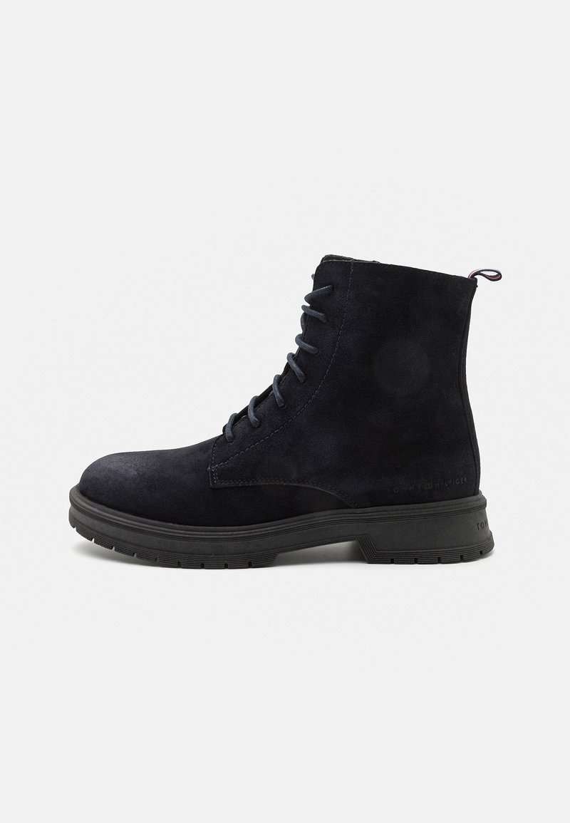 Tommy Hilfiger Stivaletti stringati - dark blue