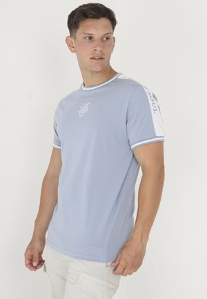 MTS MACKAY GDP - T-shirt con stampa - light blue