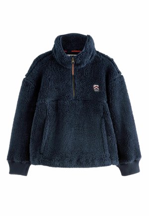 Felpa in pile - navy