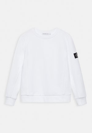 BADGE - Felpa - bright white