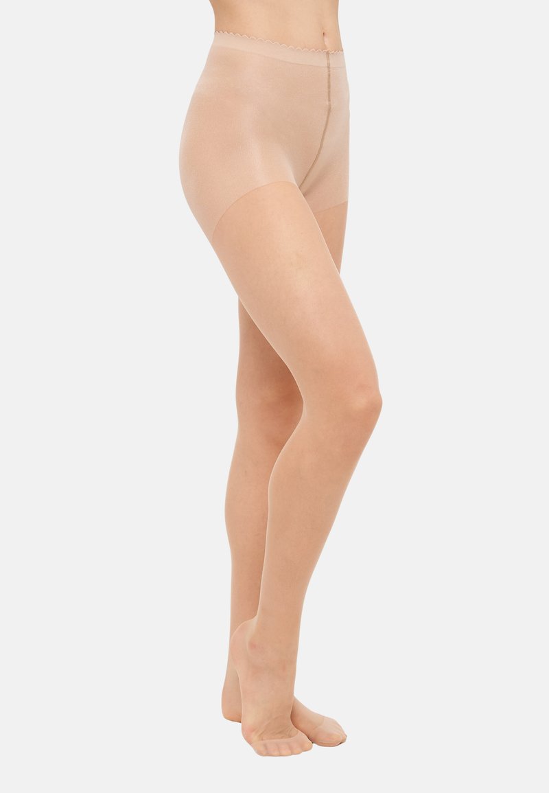 DIM BODY TOUCH SKIN EFFECT TIGHT Collants beige - Main Image