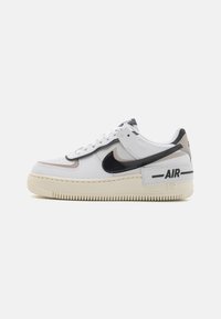 AIR FORCE 1 SHADOW - Αθλητικά παπούτσια - white/off noir/college grey/platinum tint/pale ivory