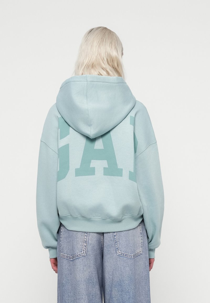 Pull à Capuche Gap Femme - Vert - Taille S - Occasion En Très Bon état