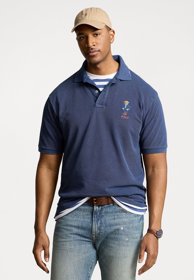 Polo Ralph Lauren Big & Tall POLO BEAR MESH POLO SHIRT - Polo shirt ...