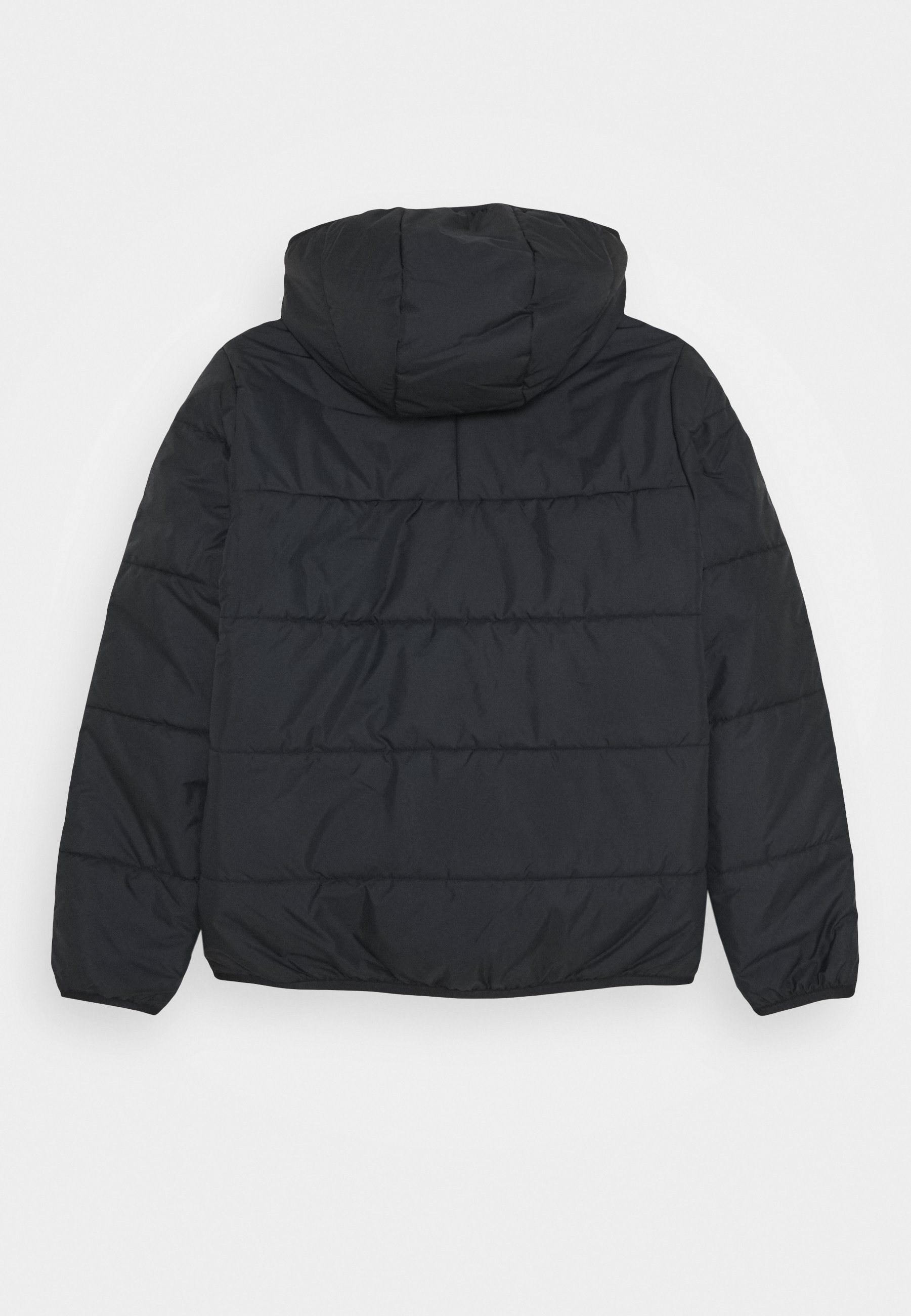 adidas originals padded scarf jacket in black