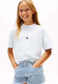 Tommy Hilfiger Camiseta estampada - breezy blue heather