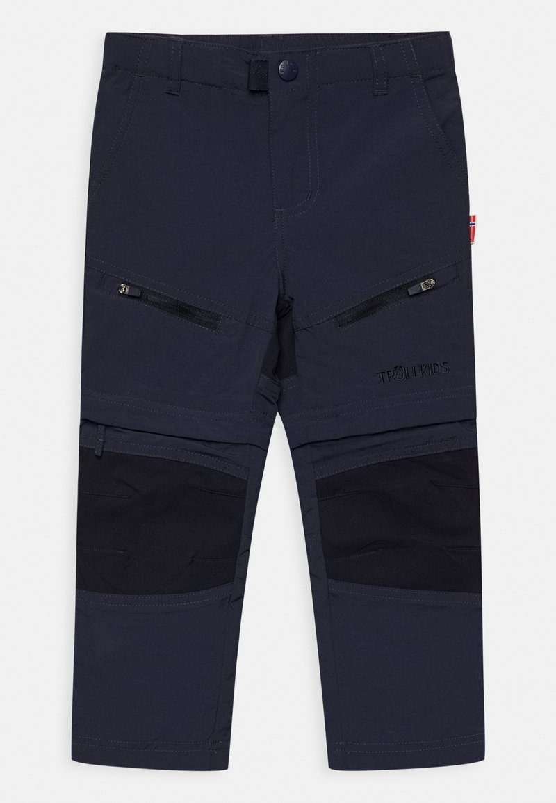 Laevastiku välispüksid, mis on valmistatud vastupidavast kangast, varustatud lukuga taskute, tugevdatud plaastrite ja reie peal tikitud logoga.