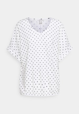 TEE - Print T-shirt - off white