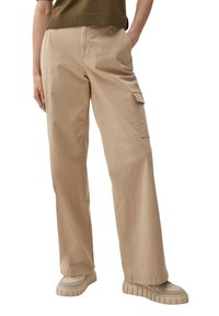 s.Oliver REGULAR MIT TASCHEN - Bojówki