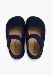 Pisamonas MERCEDITAS SERRATEX TIRA ADHERENTE - Zapatos de bebé - azul marino