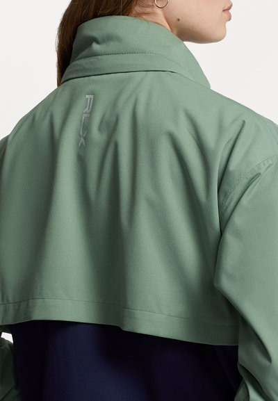 Polo Ralph Lauren RAIN UNLINED - Veste imperm?�able - fatigue/refined navy/bleu marine - ZALANDO.FR