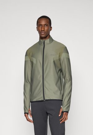 ACTIVE PUSH - Μπουφάν προπόνησης - dark beige