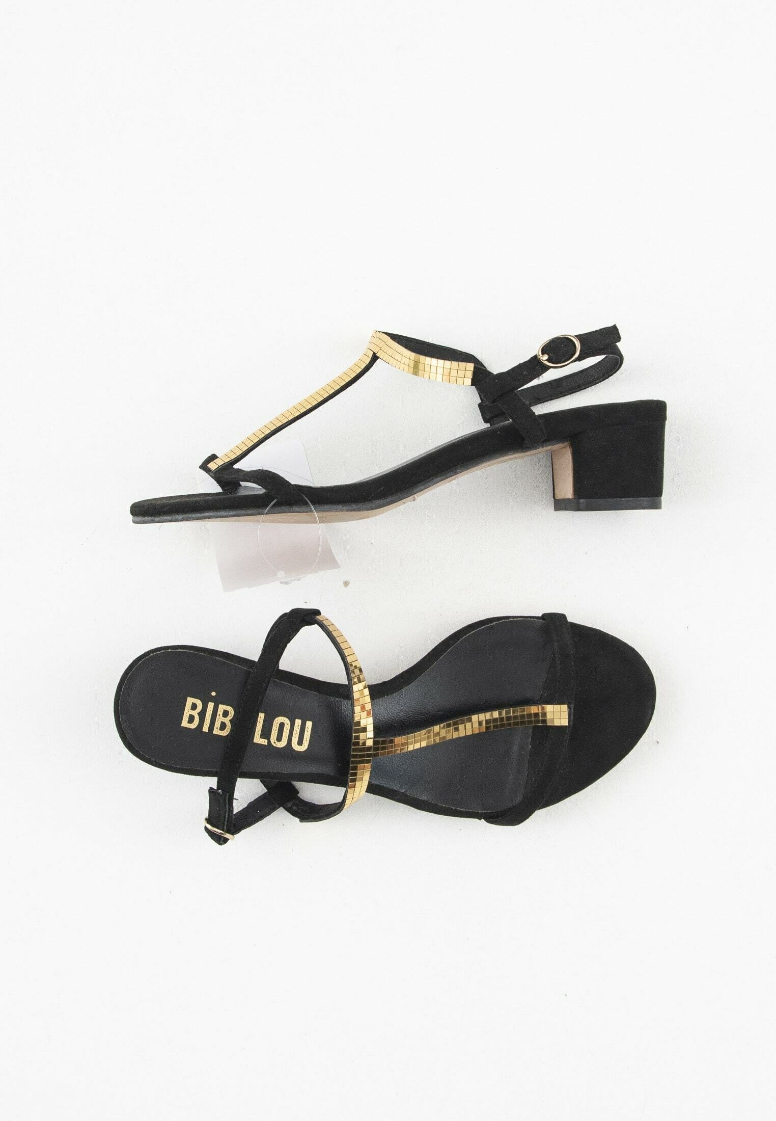 Bibi Lou Teensandalen - black/zwart - (Pre-owned) - Zalando.nl
