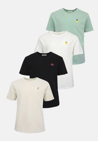 Δεν επιλέχθηκε, black / beige / sage / white