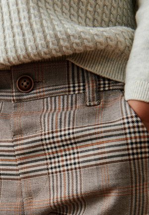 Next, Pantalon classique - beige