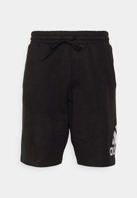 ESSENTIALS BIG LOGO FRENCH TERRY - Pantaloncini sportivi - black