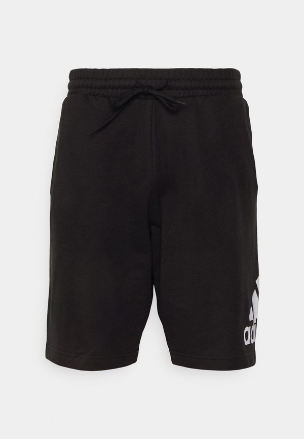 ESSENTIALS BIG LOGO FRENCH TERRY - Sports shorts3