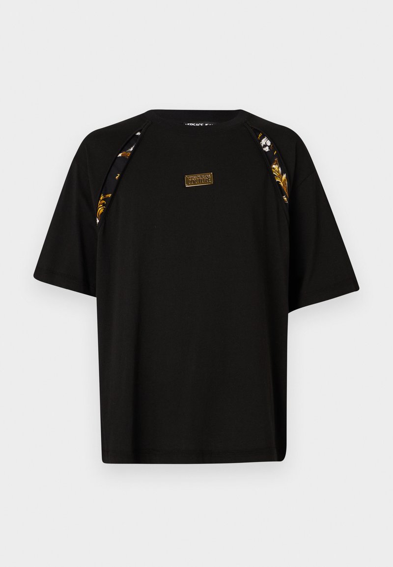 Versace Jeans Couture T-shirt print zwart Versace Jeans Couture T-shirt print zwart