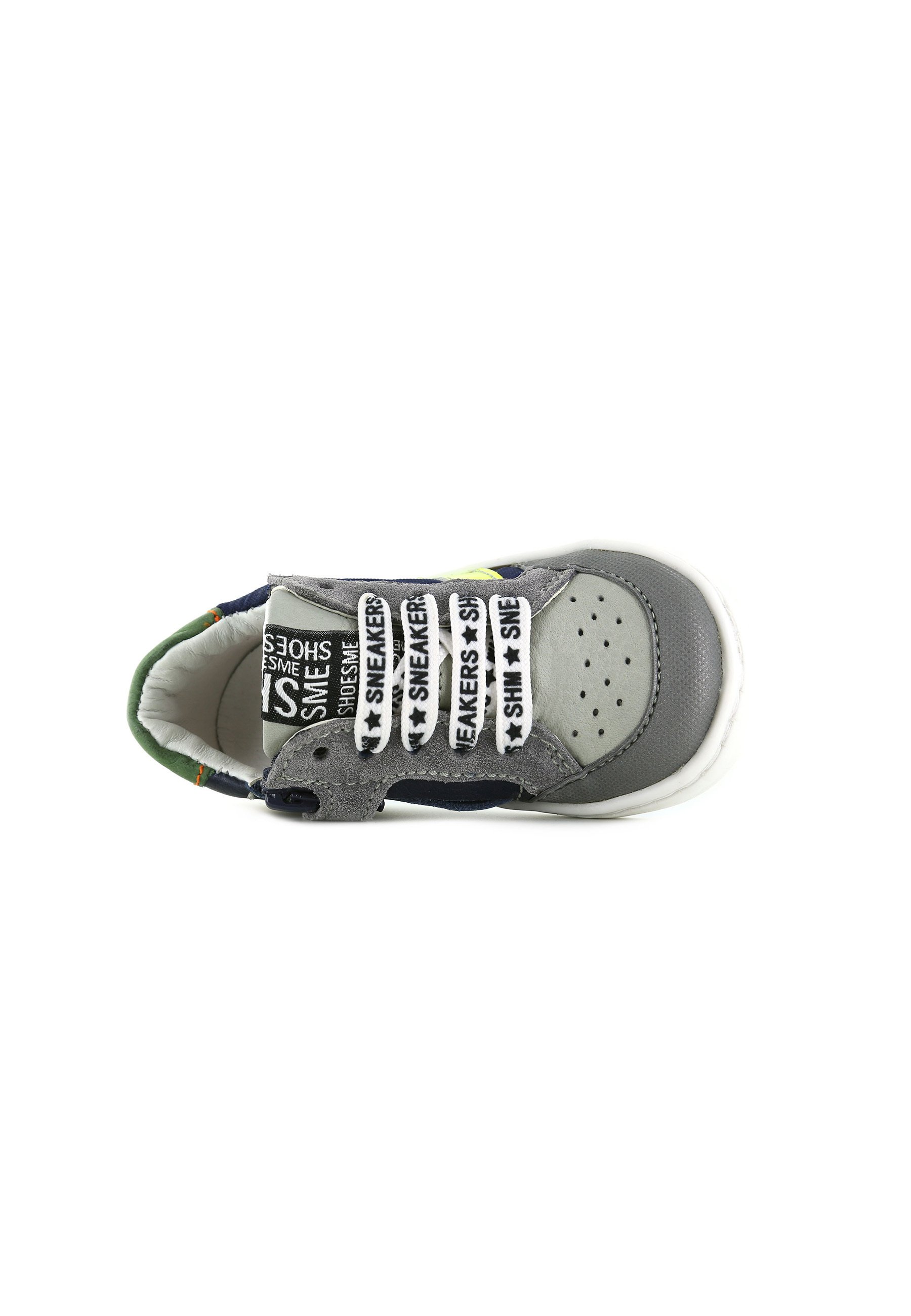 Shoesme Sneakers laag - grey marino/grijs - Zalando.nl