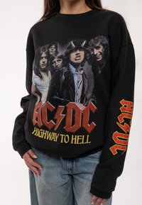 Paradiso Clothing AC DC HIGHWAY TO HELL - Sweatshirt - black