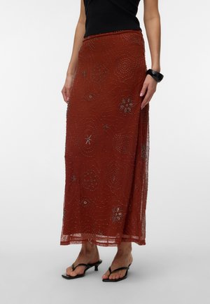 Vero Moda, VMCARA - Maxirock - brown