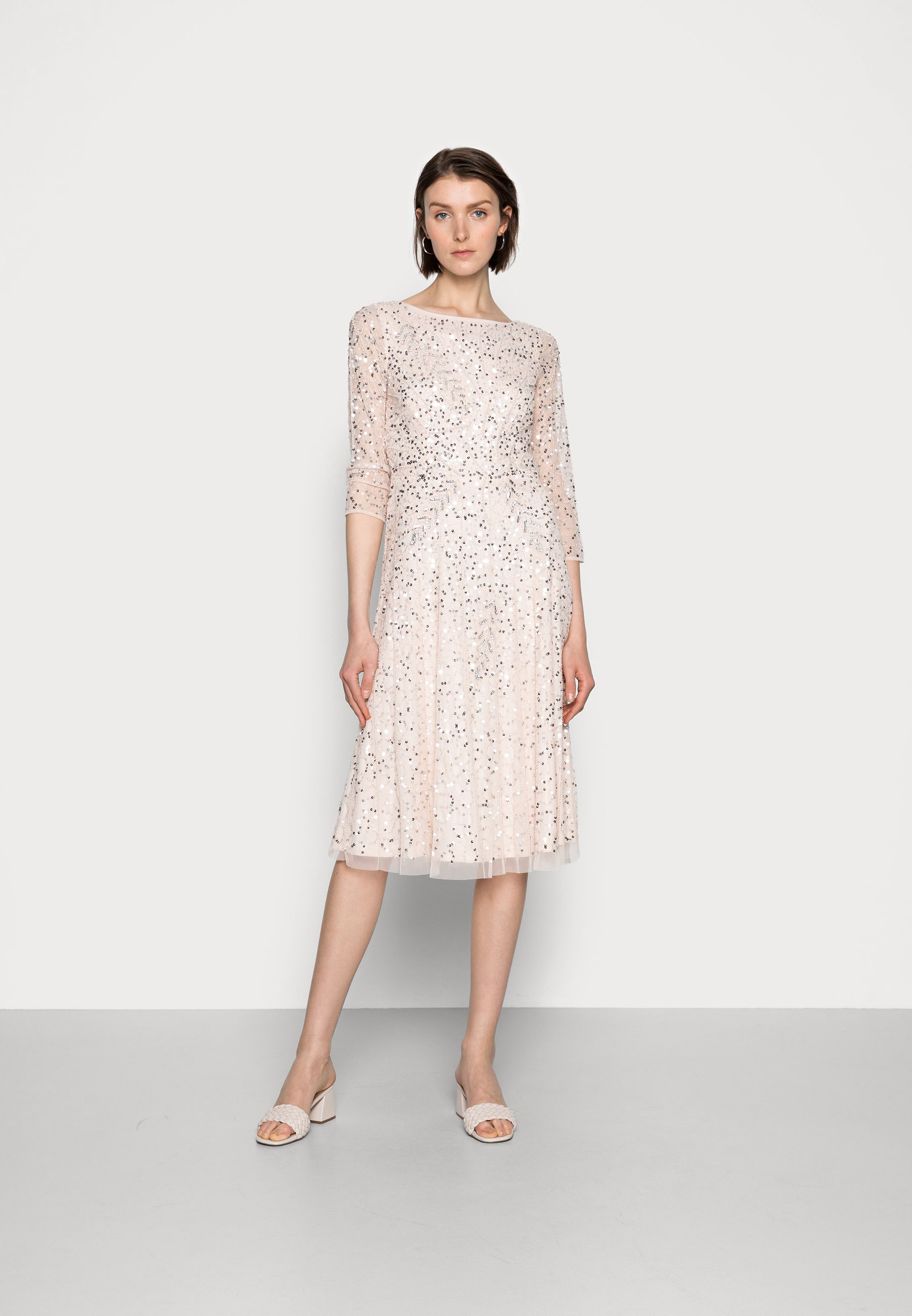 Adrianna Papell BEADED DRESS - Cocktail 