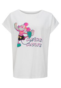 Re:Covered MICKEY MOUSE COLOURFUL POSE - Printtipaita - ecru