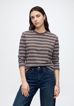 JJXX, JXSOPHIA BOXY  - T-shirt à manches longues - bracken