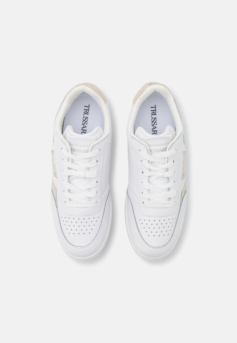 Damen Sneaker low | Trussardi Sneaker low white/beige/weiß - ON64251 Damen Sneaker low | Trussardi Sneaker low white/beige/weiß - ON64251
