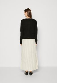 Mos Mosh CARDIGAN - Adīta jaka - black