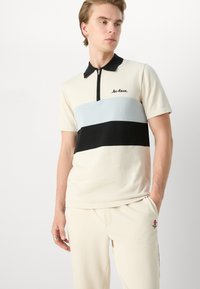 Les Deux RAUL - Polo majica - ivory/black