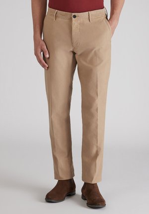 Slowear INCOTEX-TRICOCHINO - Chino - light brown