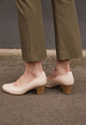 Decolleté - beige