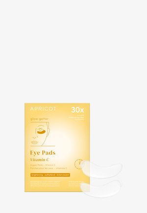 REUSABLE EYE PADS VITAMIN C “GLOW GETTER” - Oogverzorging - -