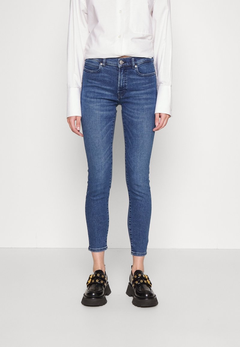 HUGO Vaqueros pitillo - blue denim