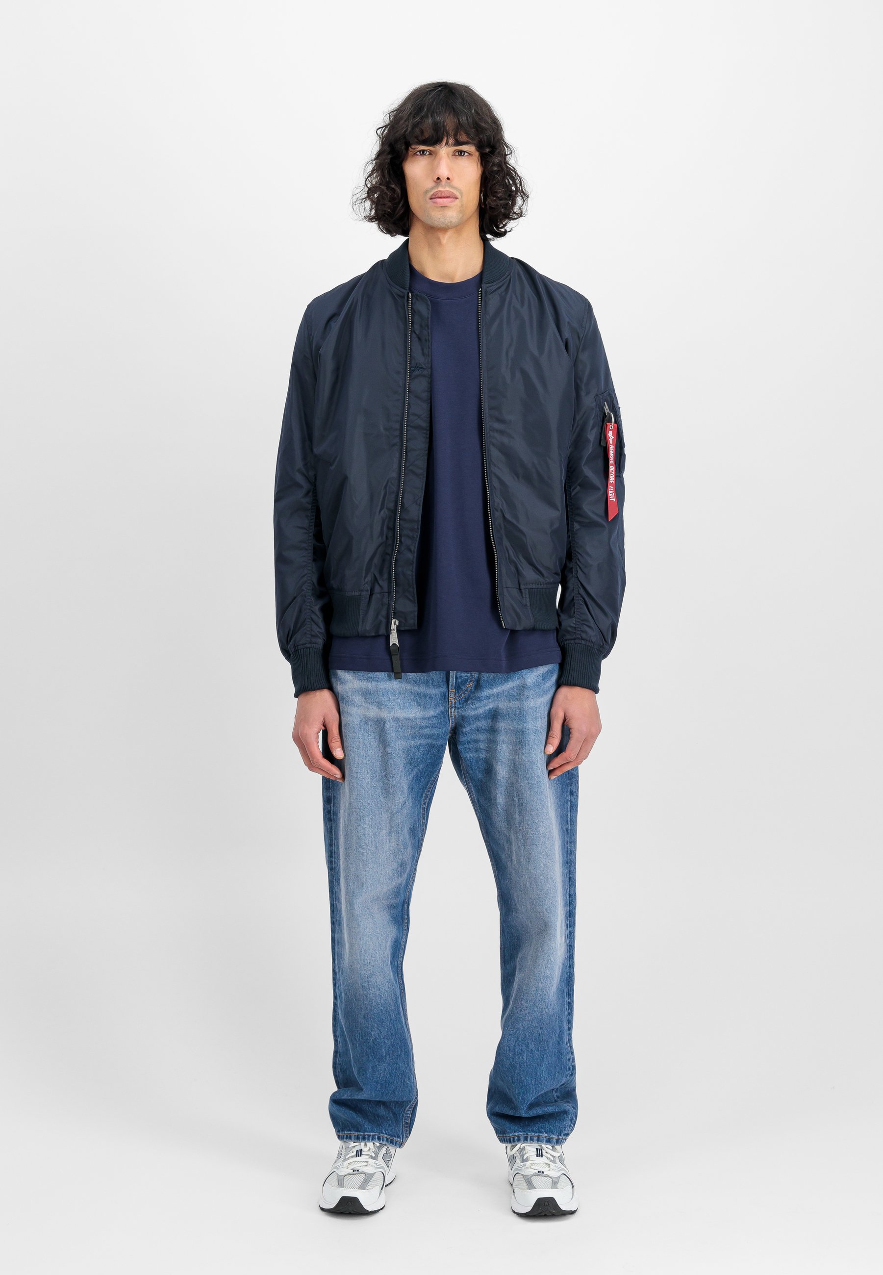 Alpha Industries MA1 TT - Bomber Jacket - rep blue/dark blue