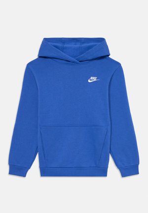 CLUB UNISEX - Sweatshirt - comet blue/white